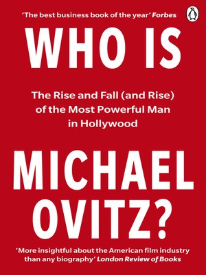 cover image of Who Is Michael Ovitz?
